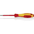 Miniatyrbild 1 av 2: Knipex VDE VDE Spårskruvmejsel Klingbredd: 2.5 mm Klinglängd: 75 mm DIN EN 60900