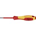 Miniatyrbild 1 av 2: Knipex VDE Sexkantsskruvmejsel Storlek (skruvmejsel) T 10 Klinglängd: 60 mm DIN EN 60900 1 st