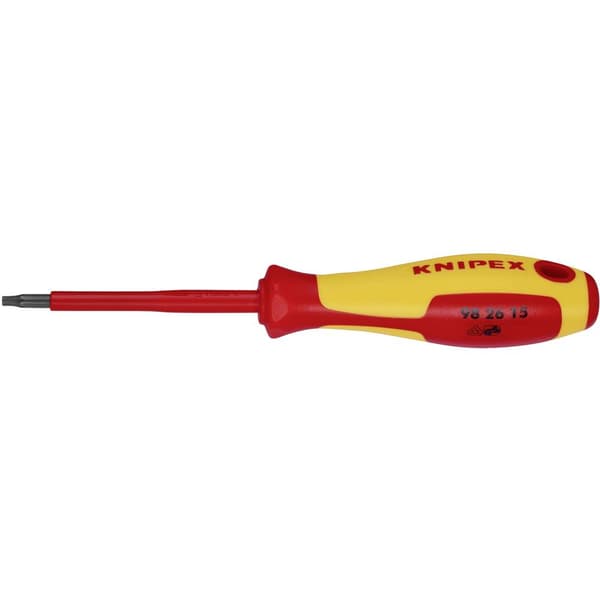 VDE Srund skruvmejsel Knipex 98 26 15