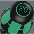 Miniatyrbild 3 av 4: Wera 367 Verkstad Torx-skruvmejsel Storlek (skruvmejsel) T 20 Klinglängd: 100 mm 1 st