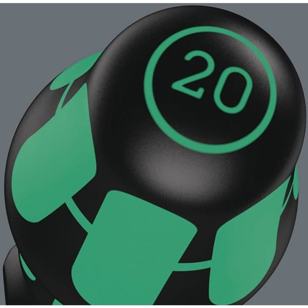 Wera 367 Verkstad Torx-skruvmejsel Storlek (skruvmejsel) T 20 Klinglängd: 100 mm 1 st