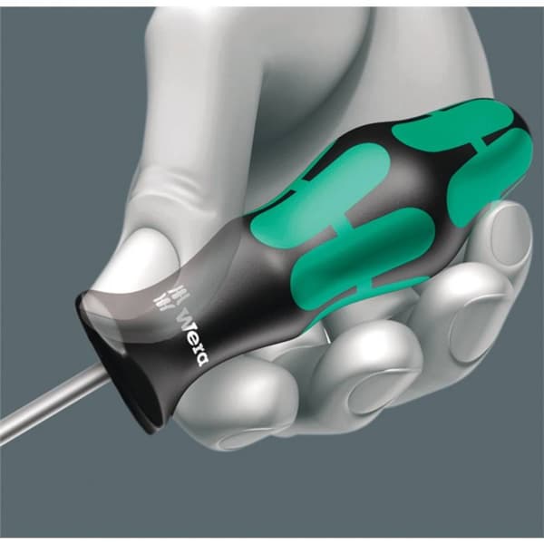 Wera 395 Hylsskruvmejsel Verkstad Nyckelvidd (metrisk): 8 mm Klinglängd: 80 mm