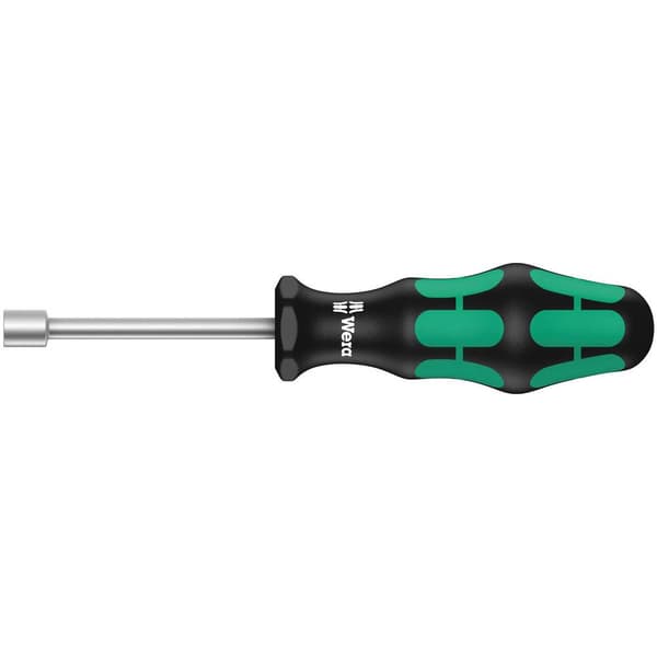 Wera 395 Hylsskruvmejsel Verkstad Nyckelvidd (metrisk): 8 mm Klinglängd: 80 mm