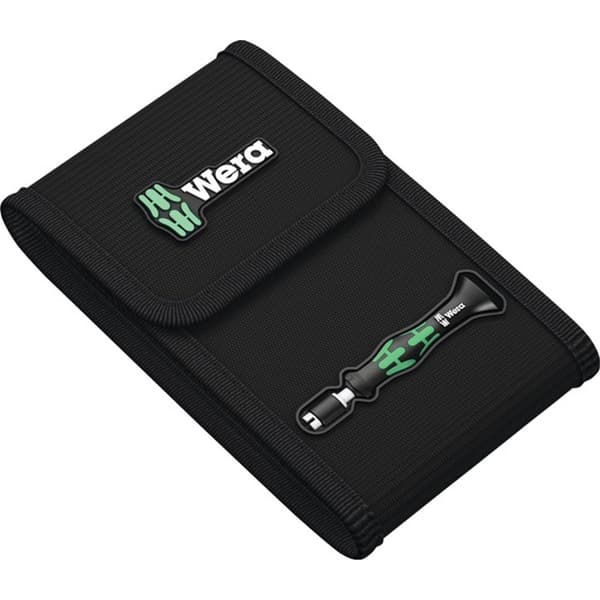 Wera Kraftform Kompakt Micro-Set/11 Skruvmejsel set 11 delar