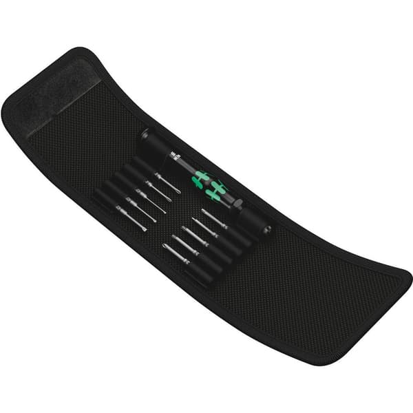 Wera Kraftform Kompakt Micro-Set/11 Skruvmejsel set 11 delar