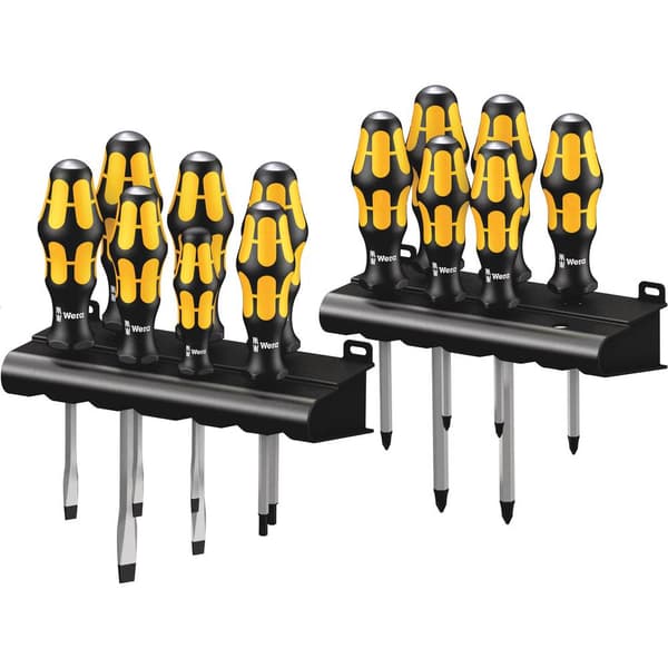 Wera Kraftform Big Pack 900 Skruvmejsel set 13 delar