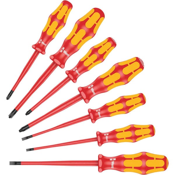 Wera 160iss/7 Skruvmejsel set 7 delar
