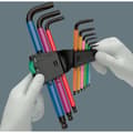 Miniatyrbild 3 av 3: Wera 950/9 Vinkelskruvmejselset 1.5 mm, 2 mm, 2.5 mm, 3 mm, 4 mm, 5 mm, 6 mm, 8 mm, 10 mm 9 delar