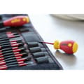 Miniatyrbild 5 av 6: Wiha Skruvmejsel set VDE 19 delar Spår, Stjärnspår Phillips, Pozidriv, Plus/Minus, TORX, Sexkant