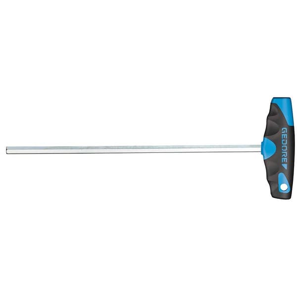 Gedore 2142 T 4 Insexnyckel-skruvmejsel Nyckelvidd (metrisk): 4 mm Klinglängd: 125 mm Mått - Längd: 152 mm