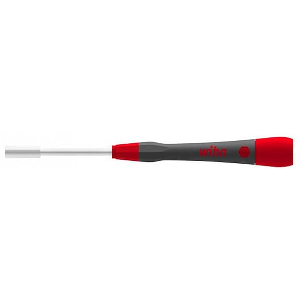 Wiha Hylsskruvmejsel Nyckellängd (tum): 9/64 tum Klinglängd: 60 mm