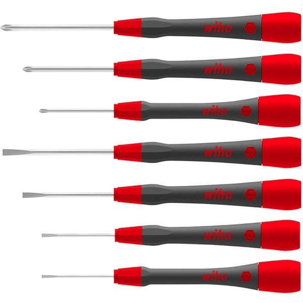 Wiha 42991 Skruvmejsel set 7 delar Spår, Stjärnspår Phillips