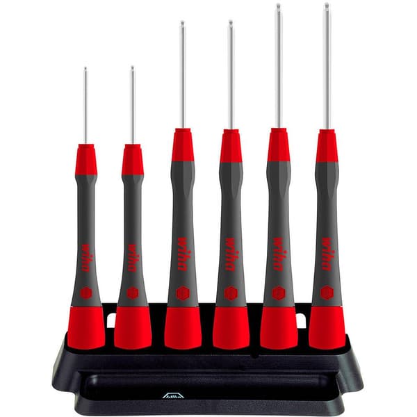 Wiha 42993 Skruvmejsel set 7 delar Sexkant
