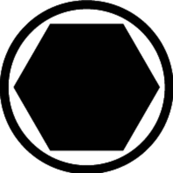 Wiha Insexnyckel-skruvmejsel Klinglängd: 60 mm