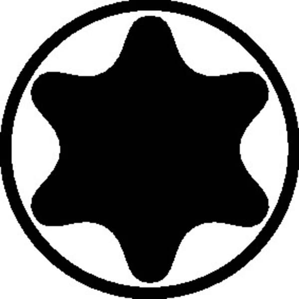 Wiha Torx-skruvmejsel Storlek (skruvmejsel) T 8 Klinglängd: 40 mm 1 st