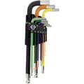Miniatyrbild 1 av 3: C.K Sexkantnyckel, set Nyckelvidd (metrisk): 1.5 mm, 2 mm, 2.5 mm, 3 mm, 4 mm, 5 mm, 6 mm, 8 mm, 10 mm