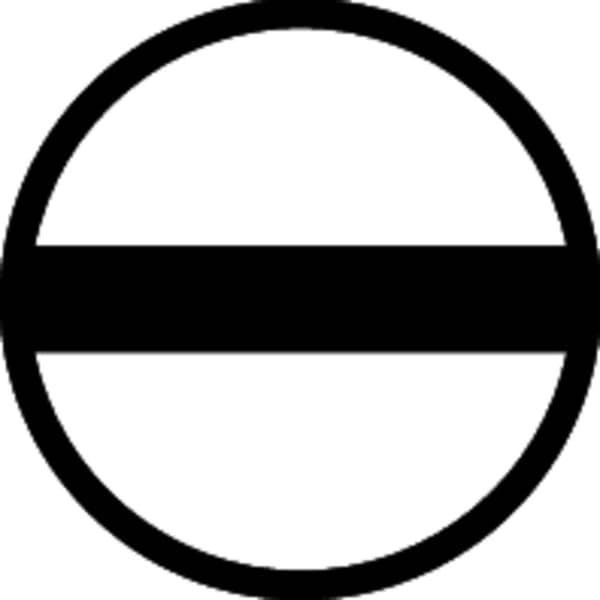 Wiha Spårskruvmejsel Klingbredd: 1.5 mm Klinglängd: 60 mm