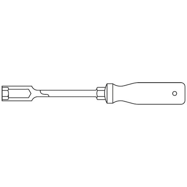 Gedore 2133 11 Hylsskruvmejsel Verkstad Nyckelvidd (metrisk): 11 mm Nyckellängd (tum): 7/16 tum Klinglängd: 125 mm