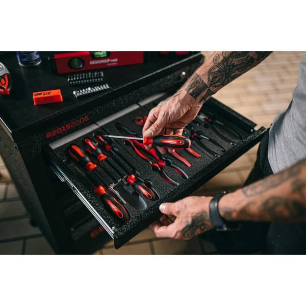 Gedore RED R38002006 Skruvmejsel set 6 delar