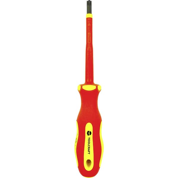 TOOLCRAFT SL/PZ2 Plus/minus-skruvmejsel VDE Storlek (skruvmejsel) SL/PZ 2 Klinglängd: 100 mm