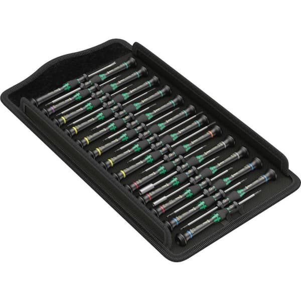 Wera Micro Big Pack 1 Skruvmejsel set Elektronik och finmekanik 25 delar