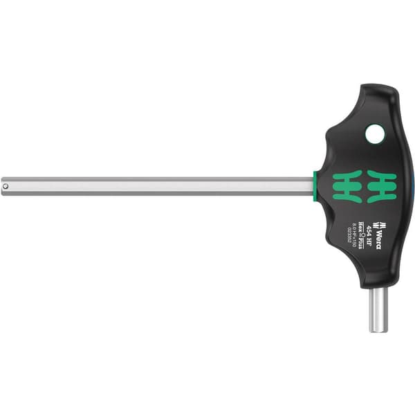 Wera 454 HF Insexnyckel-skruvmejsel Nyckelvidd (metrisk): 8 mm Klinglängd: 150 mm