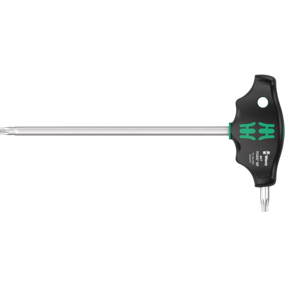 Wera 467 TORX® HF Torx-skruvmejsel Storlek (skruvmejsel) T 40 Klinglängd: 200 mm