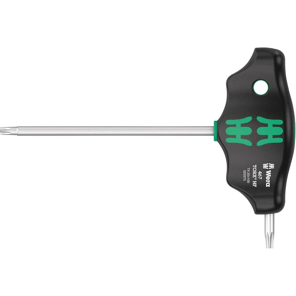 Wera 467 TORX® HF Torx-skruvmejsel Storlek (skruvmejsel) T 20 Klinglängd: 100 mm