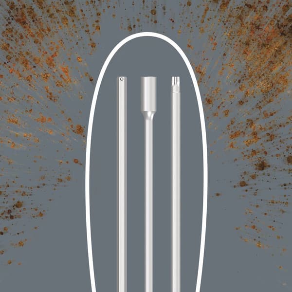 Wera 454 HF Insexnyckel-skruvmejsel Nyckelvidd (metrisk): 5 mm Klinglängd: 100 mm