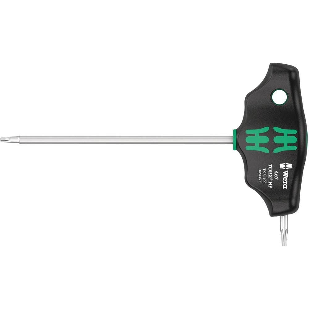 Wera 467 TORX® HF Torx-skruvmejsel Storlek (skruvmejsel) T 8 Klinglängd: 100 mm