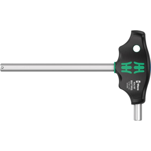 Wera 454 Imperial HF Insexnyckel-skruvmejsel Nyckellängd (tum): 3/8 tum Klinglängd: 150 mm