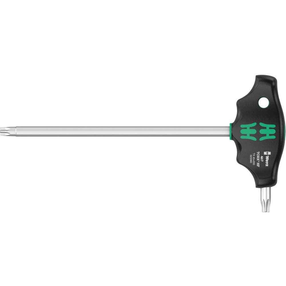 Wera 467 TORX® HF Torx-skruvmejsel Storlek (skruvmejsel) T 45 Klinglängd: 200 mm