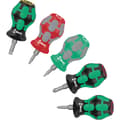 Miniatyrbild 1 av 4: Wera Stubby Set 3 Skruvmejsel set 5 delar