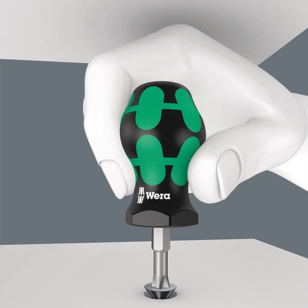Wera Stubby Set TX 1 Skruvmejsel set Verkstad 5 delar