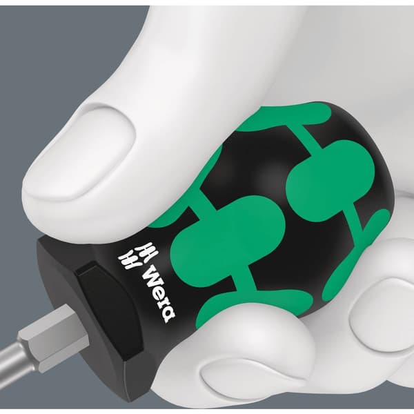 Wera Stubby Set TX 1 Skruvmejsel set Verkstad 5 delar