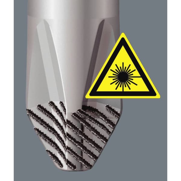 Wera Kraftform Big Pack 100 Skruvmejsel set VDE 14 delar Spår, Stjärnspår Phillips, TORX, Stjärnspår Pozidriv