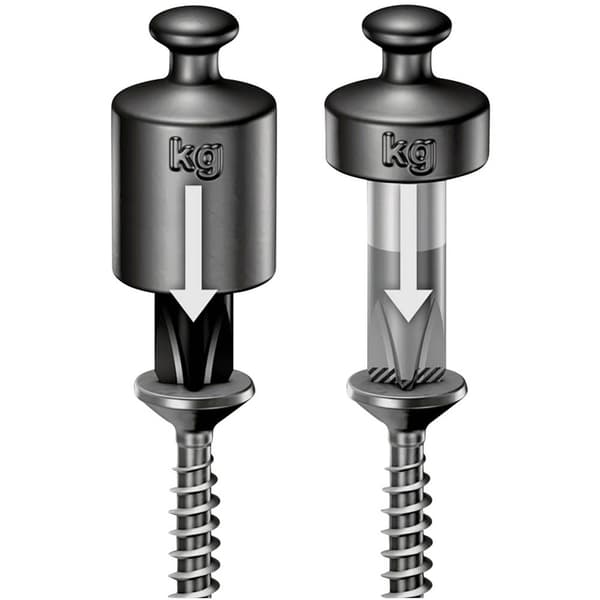 Wera Kraftform Big Pack 100 Skruvmejsel set VDE 14 delar Spår, Stjärnspår Phillips, TORX, Stjärnspår Pozidriv