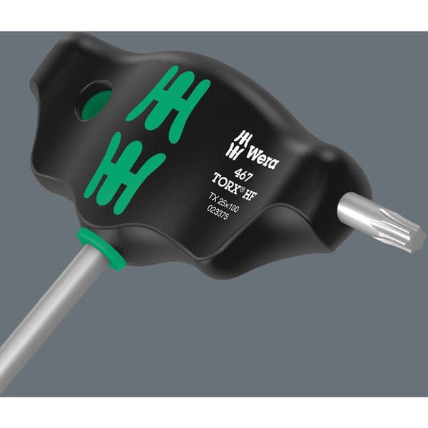 Wera 454/7 HF Set 1 Verkstad Sexkantnyckel, set 1 st