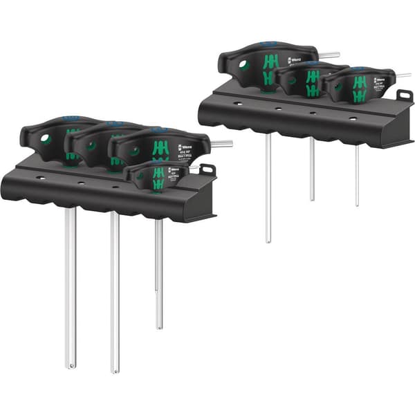 Wera 454/7 HF Set 1 Verkstad Sexkantnyckel, set 1 st