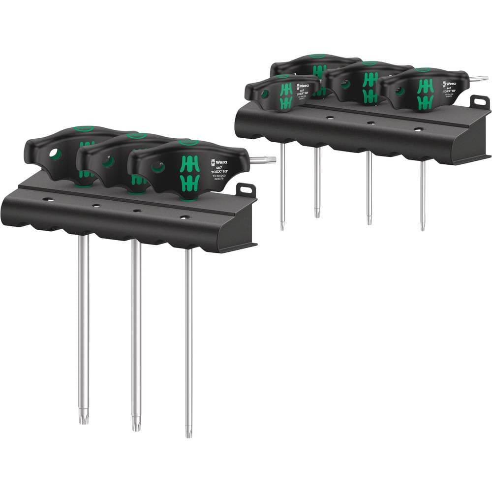 Wera 467/7 HF Set 1 Torx-skruvmejsel