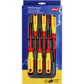 Miniatyrbild 1 av 2: Knipex Skruvmejsel set VDE 6 delar Plus/Minus