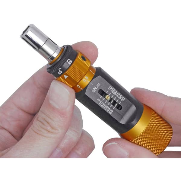 Bernstein Tools for Electronics Vridmomentskruvmejsel 1 st 0.05 - 0.6 Nm