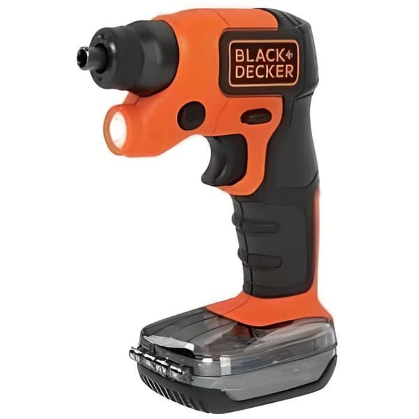 BLACK &amp; DECKER BDCSFS30C-QW trådlös skruvmejsel - 3,6 V - svart