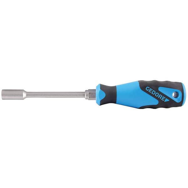 Gedore 2133 10 Hylsskruvmejsel Verkstad Nyckelvidd (metrisk): 10 mm Nyckellängd (tum): 3/8 tum Klinglängd: 125 mm