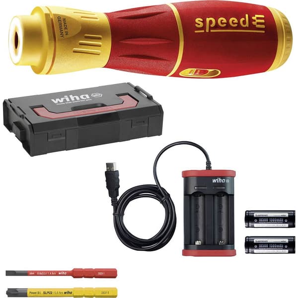 Wiha speedE II electric E-skruvdragare
