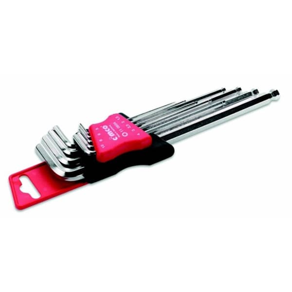 Cimco 9-teilig Sexkantnyckel, set