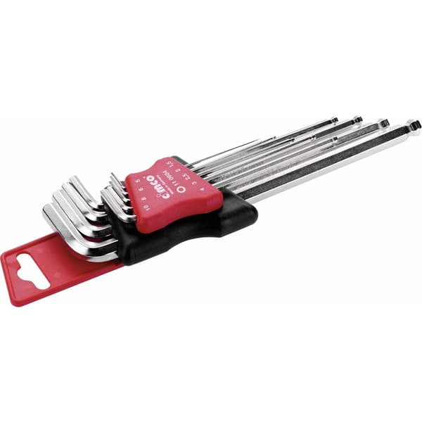 Cimco 9-teilig Sexkantnyckel, set