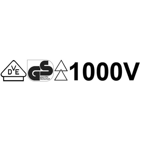 Cimco VDE Torx-skruvmejsel Storlek (skruvmejsel) T 15 Klinglängd: 75 mm 1 st