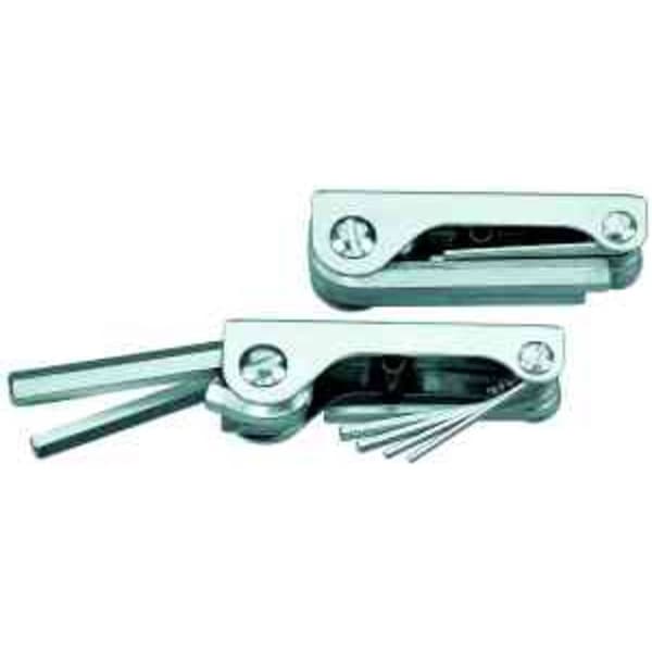 Gedore SCL 42-70 Vinkelskruvmejselset 2.5 mm, 3 mm, 4 mm, 5 mm, 6 mm, 8 mm, 10 mm 7 delar