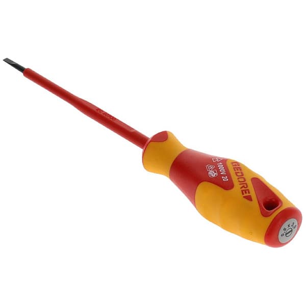 Gedore VDE 2170 3 Spårskruvmejsel Klingbredd: 3 mm Klinglängd: 100 mm